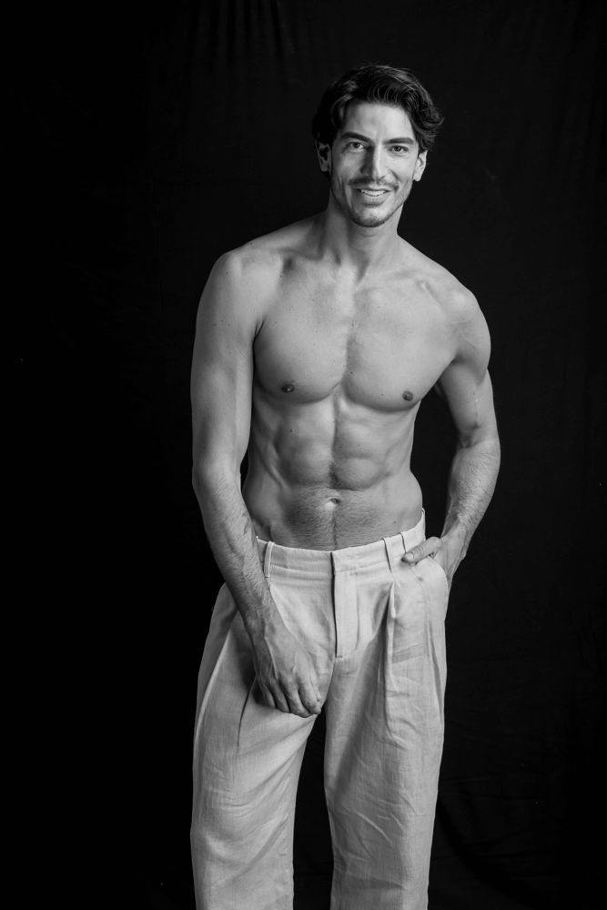 ALEX MODEL - MEN